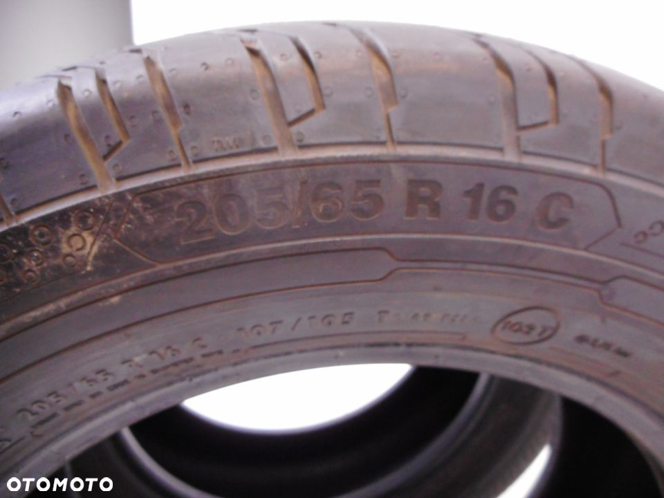 2x 205/65 R16 C CONTINENTAL CONTIVANCONTACT 200 - 4