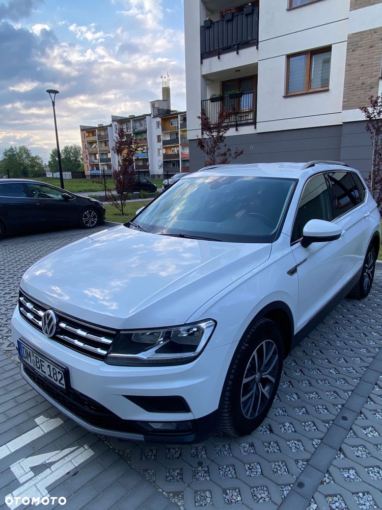 Volkswagen Tiguan Allspace 2.0 TDI SCR Trendline DSG 7os - 2