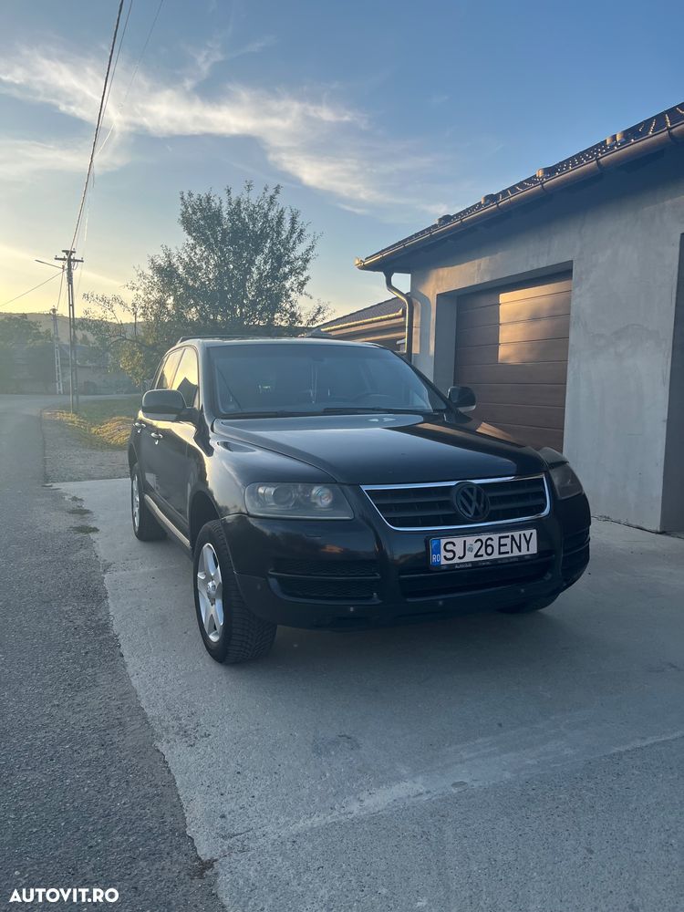 Volkswagen Touareg 2.5 R5 TDI - 1