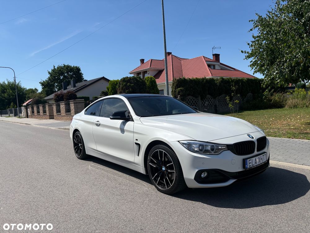 BMW Seria 4 420d Sport-Aut Sport Line - 1