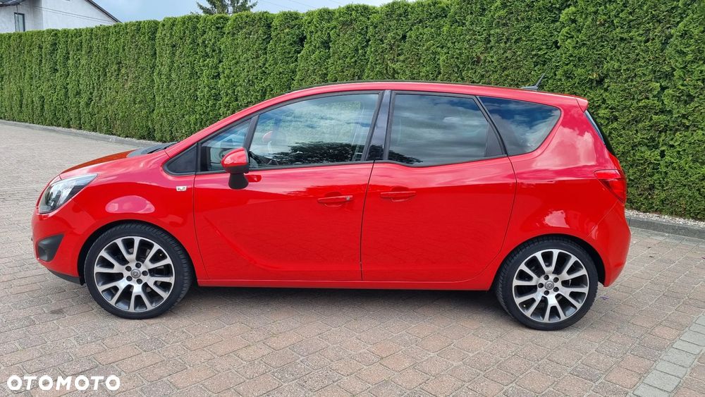 Opel Meriva 1.4 T Cosmo - 10