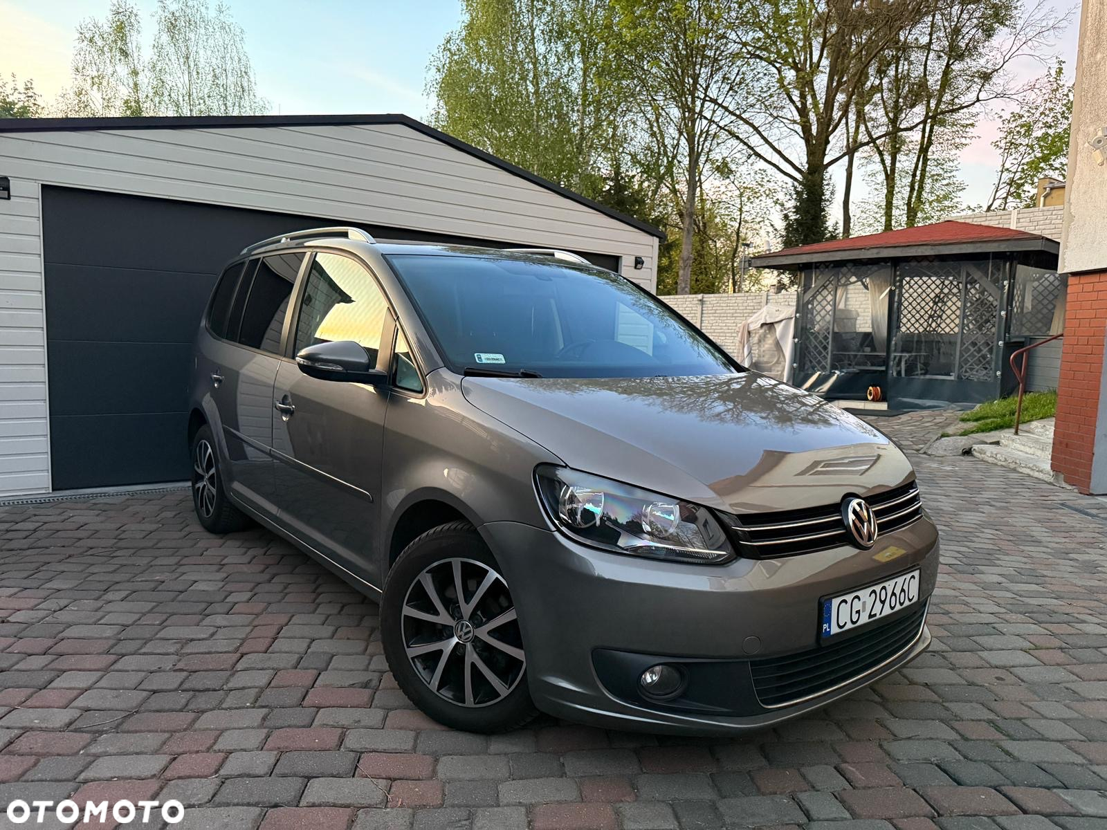 Volkswagen Touran 1.6 TDI DPF BlueMotion Technology DSG Comfortline - 7