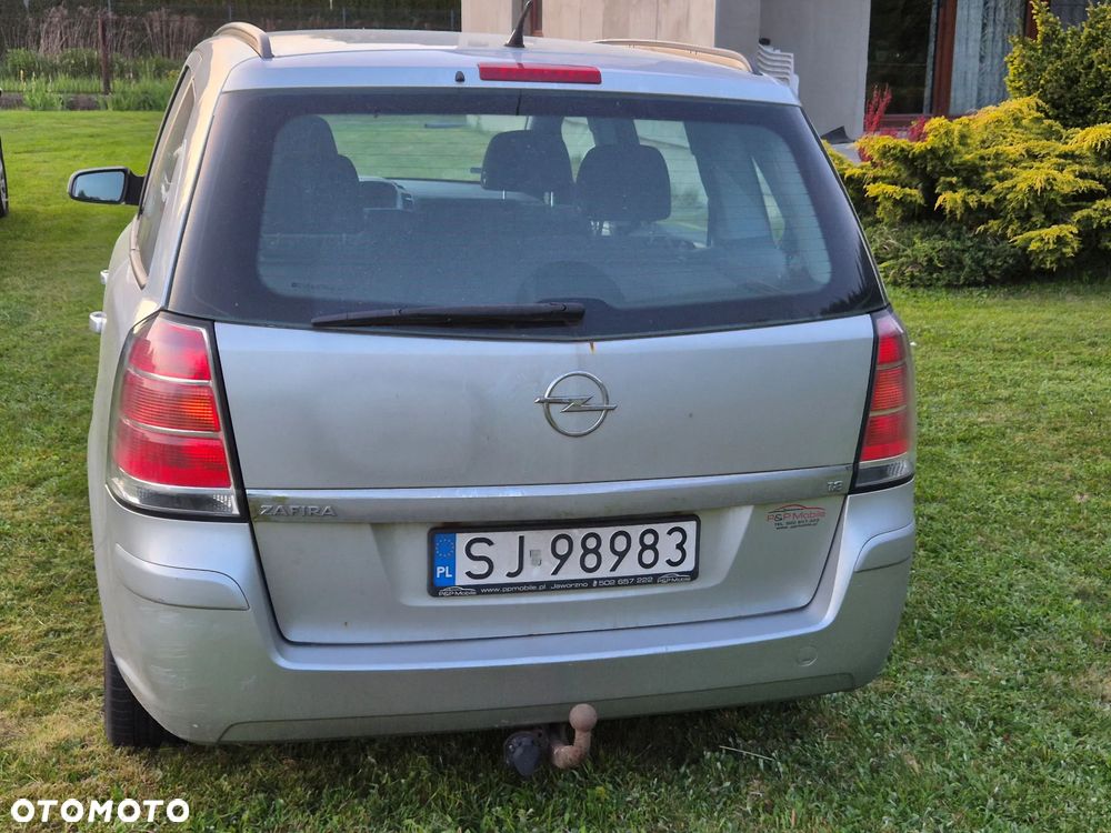 Opel Zafira 1.8 - 5