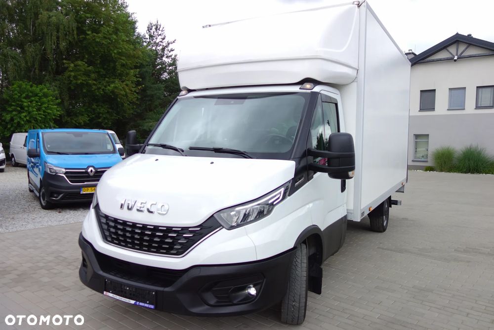Iveco Daily 35-160 Automat HI-Matic Kontener 4.20 M +Winda 750 kg. Klima Kamera Ledy - 27
