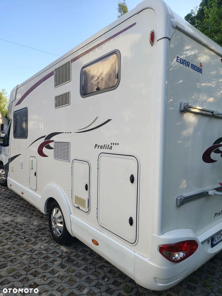 Fiat Ducato kempingowy - 5