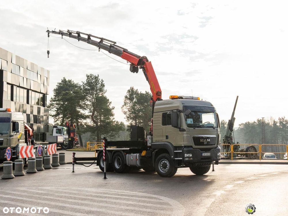 MAN TGS 26.480 6x6 PALFINGER PK 34002 SH HDS Żuraw Wciagarka - 3