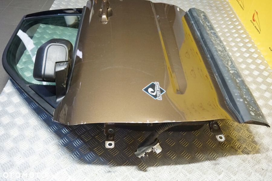 FORD BRONCO SPORT 2021 - 2024 Drzwi Przód Lewe Przednie Szyba Kompletne - 11