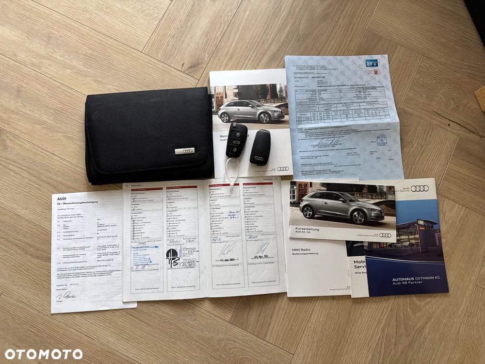 Audi A3 Sportback 2.0 TDI quattro S line Sportpaket - 12