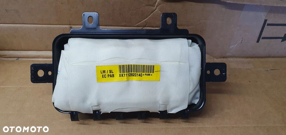 Poduszka konsoli kierowcy poduszki pasy sensor AIRBAG zestaw naprawczy Kia Sportage III - 2