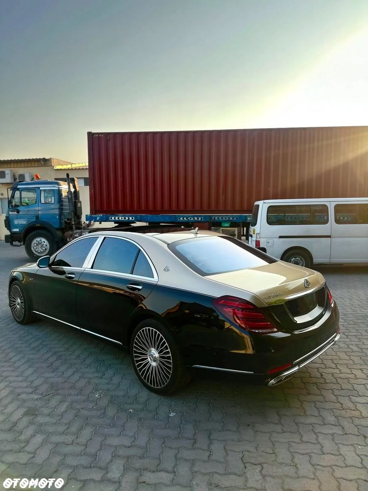 Mercedes-Benz Klasa S 500 9G-TRONIC - 4