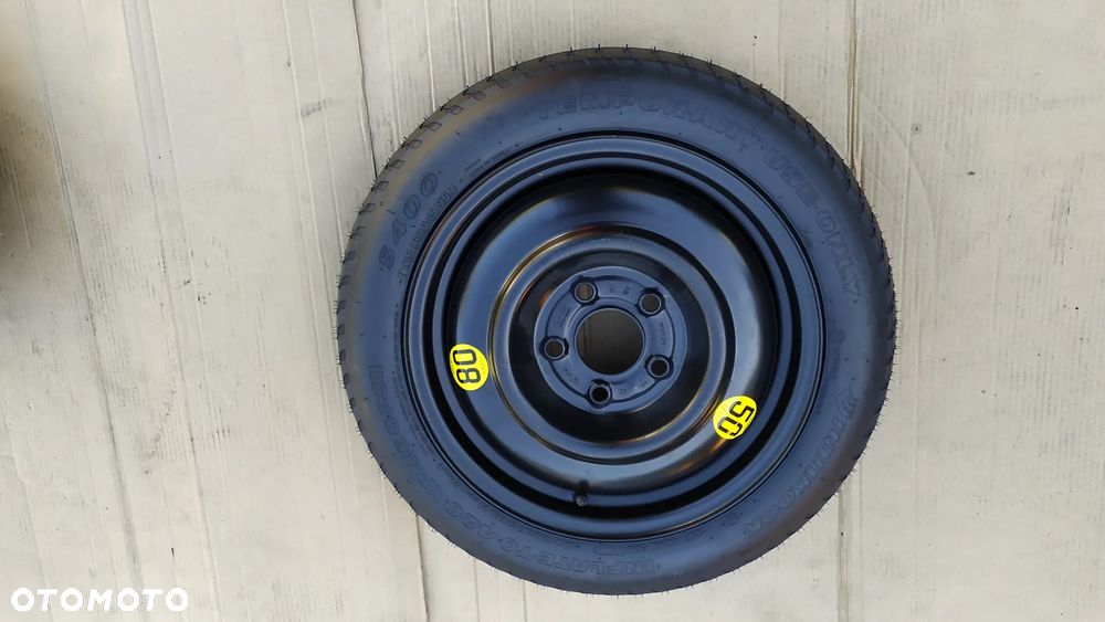 Koło dojazdowe R15 KIA CEED III  KIA VENGA   HYUNDAI i30  + zestaw - 5