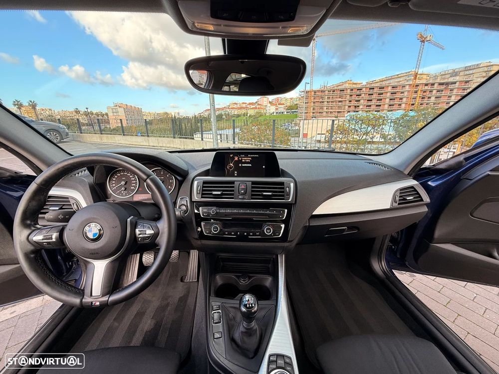 BMW 116 d EDynamics Line Sport - 22