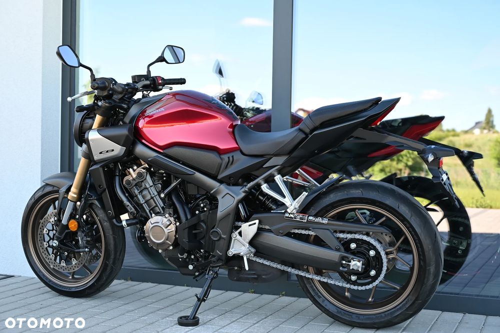 Honda CB - 5