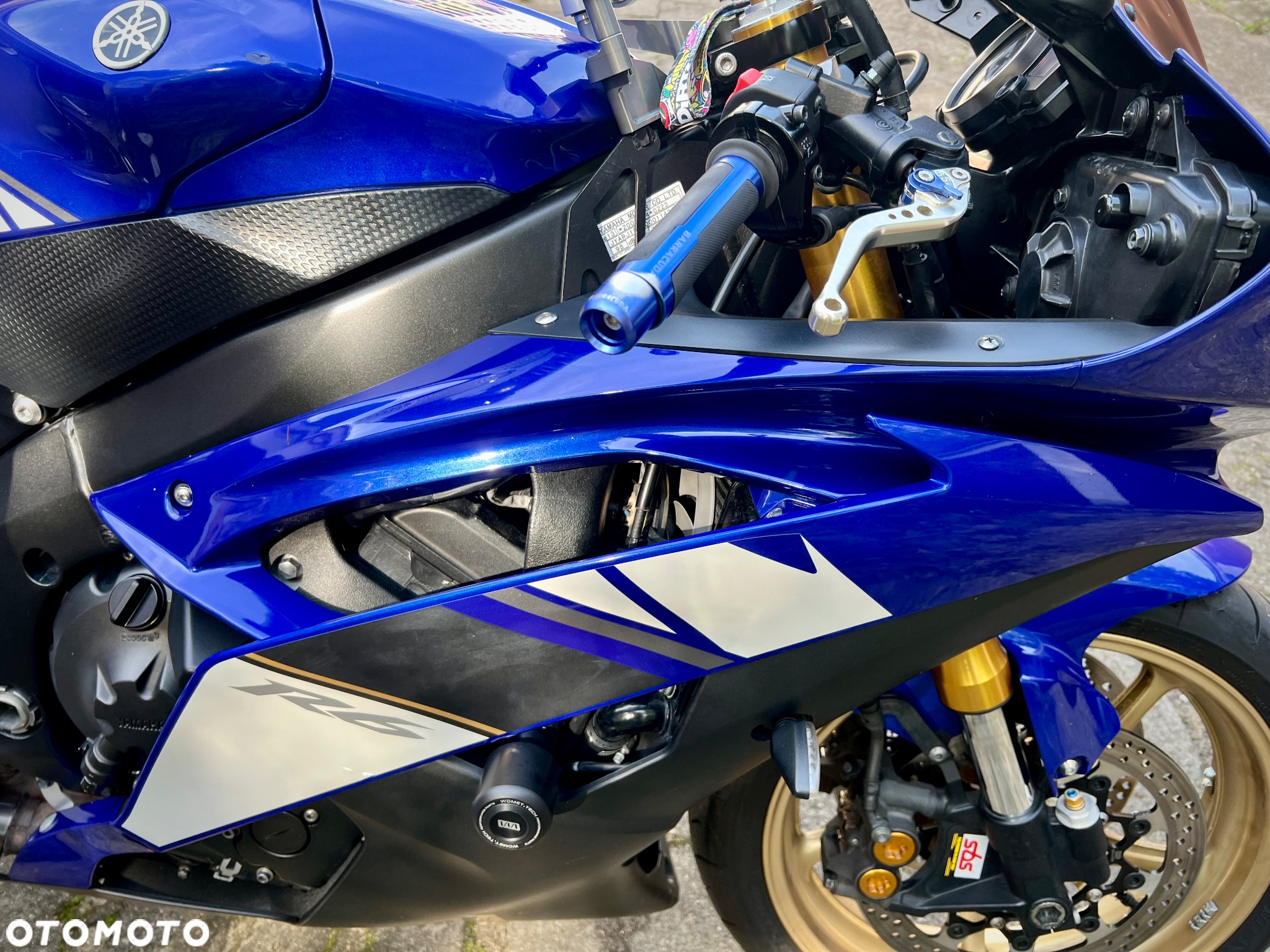 Yamaha R6 - 23