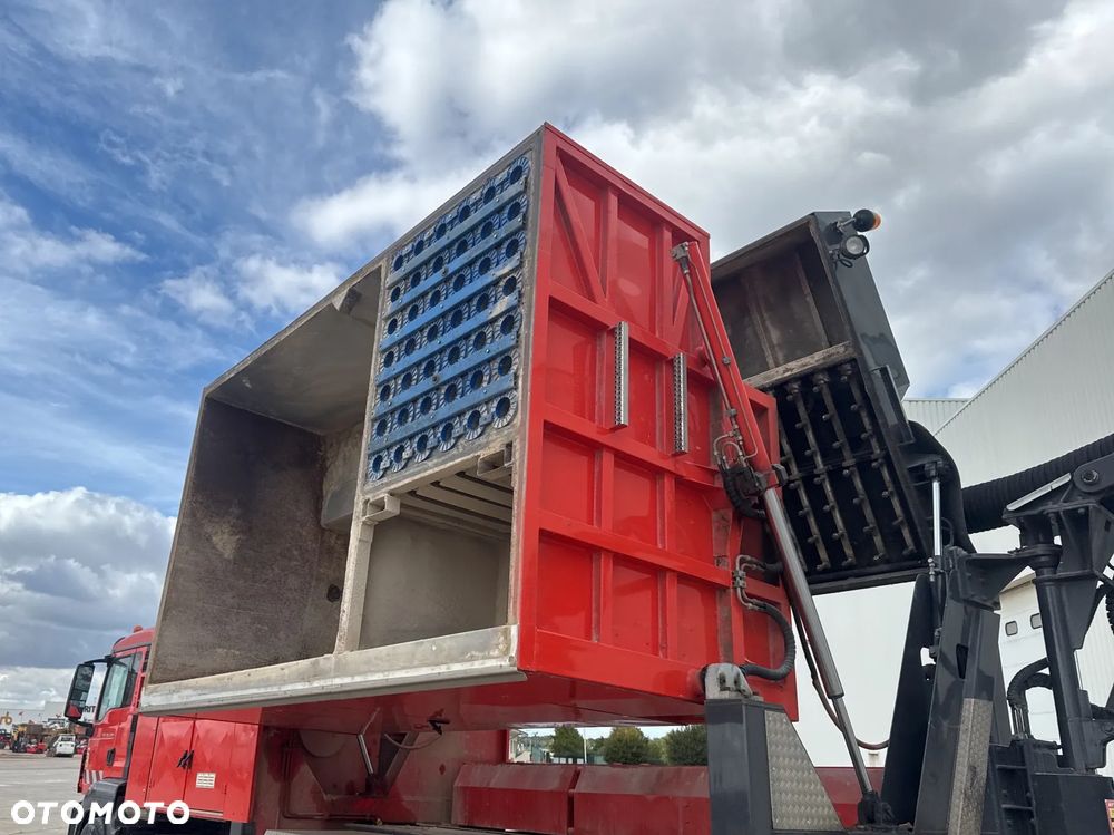 MAN TGS 35.440 8x4 / Koparka próżniowa MTS SB299 - 6