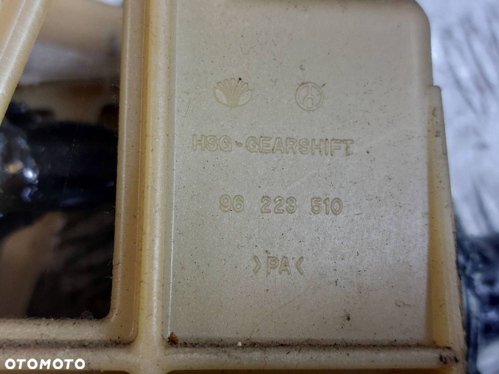 LEWAREK ZMIANY BIEGÓW + DRĄŻEK 5B DAEWOO LANOS 1.3 8V 96223510 ID: 237755 - 5