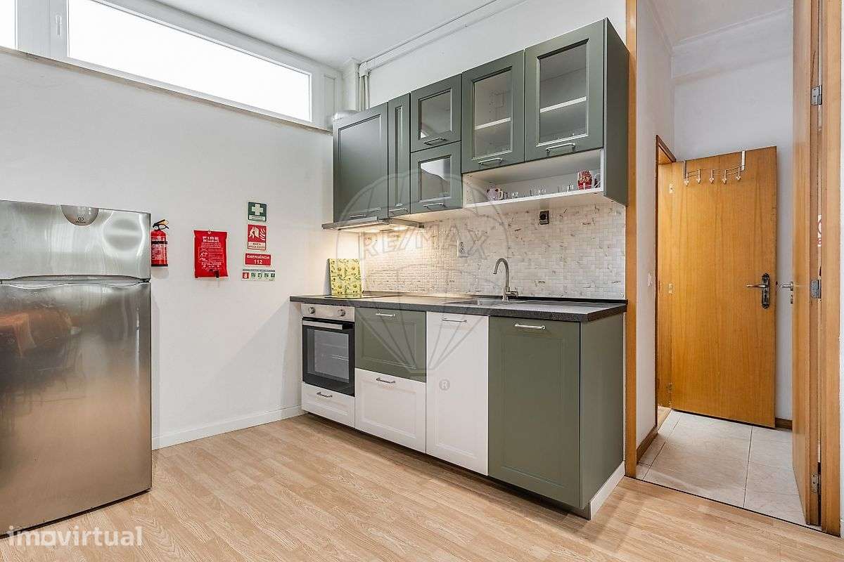 Apartamento T0 com licença AL, no centro de Braga! - Grande imagem: 4/13