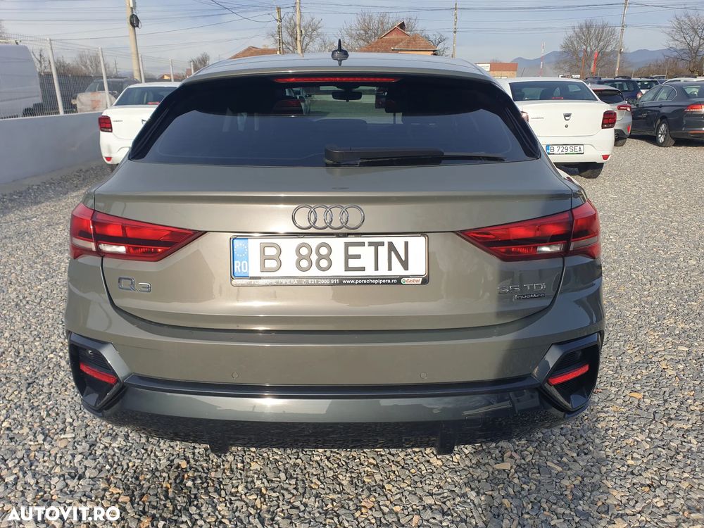 Audi Q3 Sportback 2.0 35 TDI quattro S tronic S Line - 7