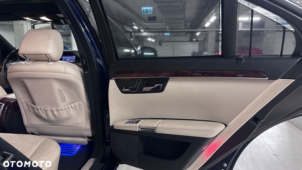 Mercedes-Benz Klasa S 500 7G-TRONIC - 14