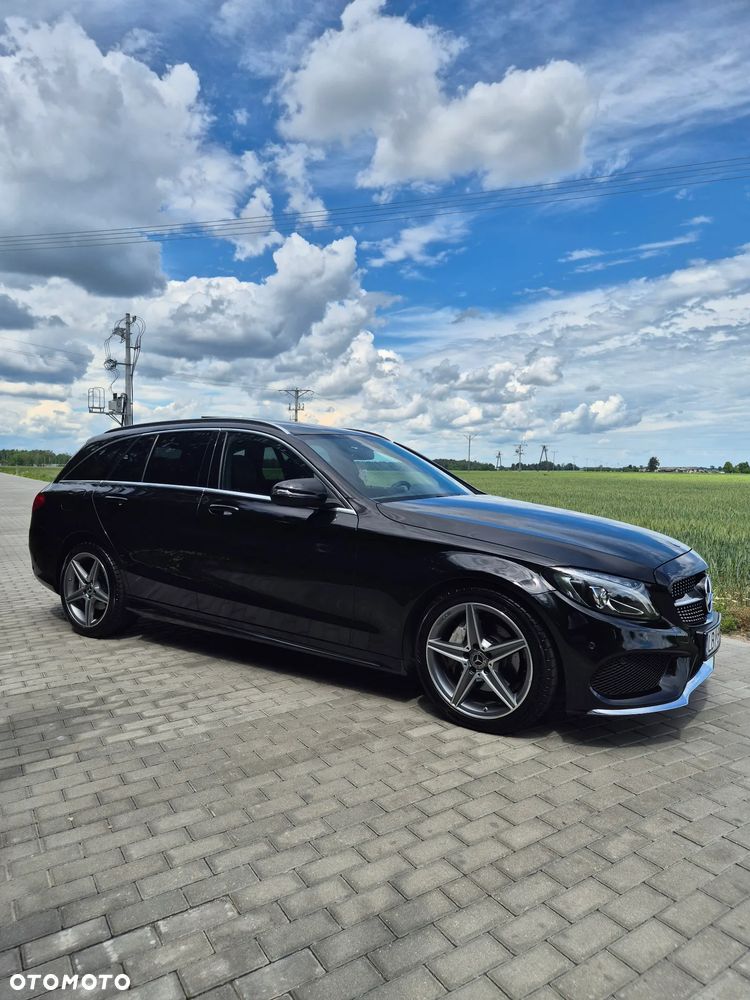 Mercedes-Benz Klasa C 200 4-Matic 9G-TRONIC - 3