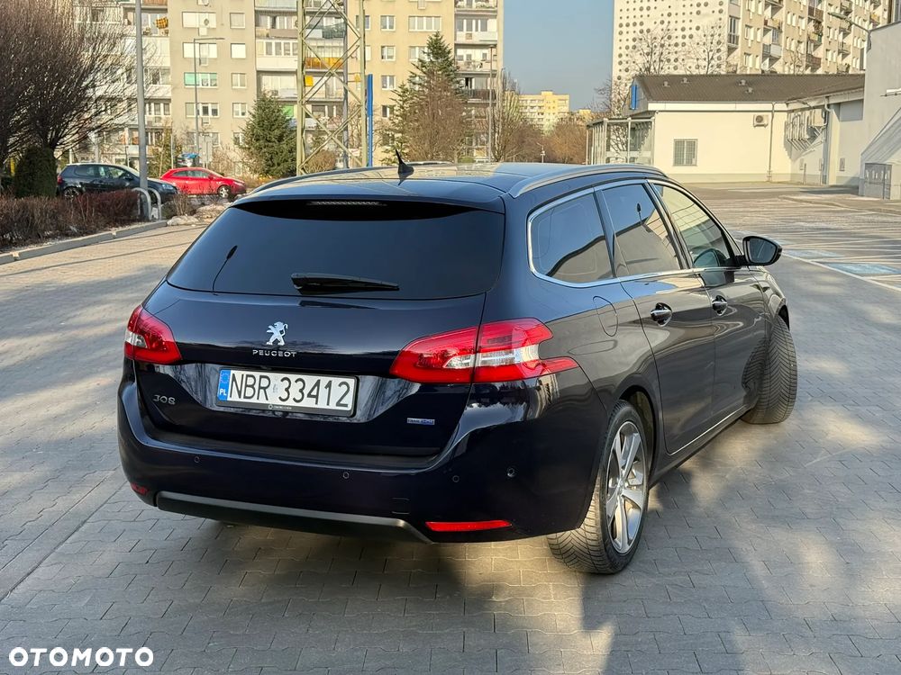 Peugeot 308 BlueHDi FAP 150 EAT6 Stop & Start Allure - 5