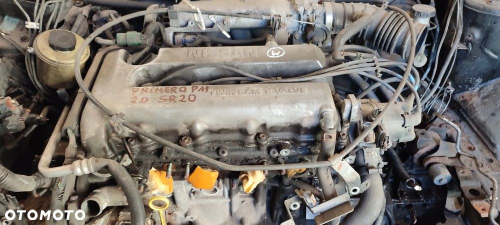 SILNIK NISSAN 2.0 16V SR20 - 5