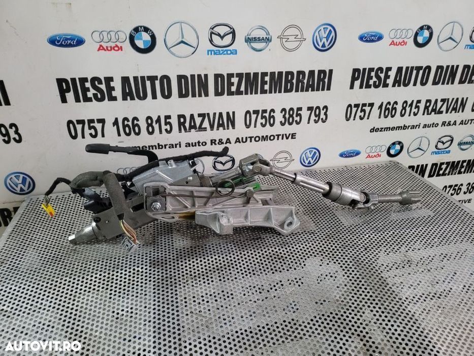 Coloana Ax Volan Caseta Directie Ford Kuga 2 II An 2015-2020 Dezmembrez Ford Kuga 2 II 2.0 Tdci T7MA - 2