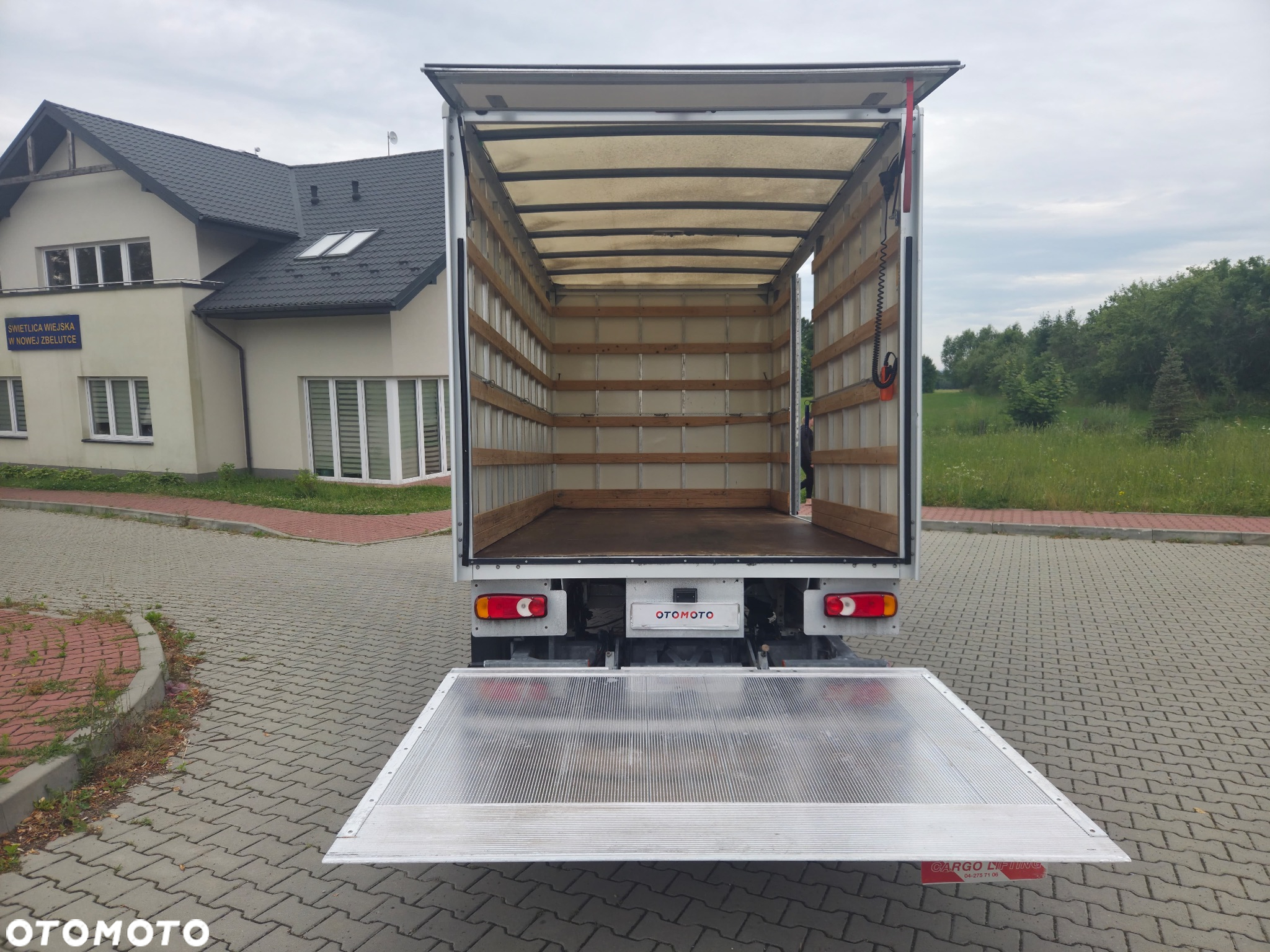 Fiat Ducato Kontener + Winda Max Lift - 18