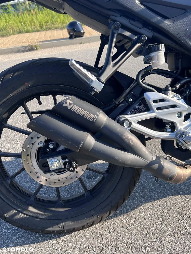 Yamaha R125 - 7