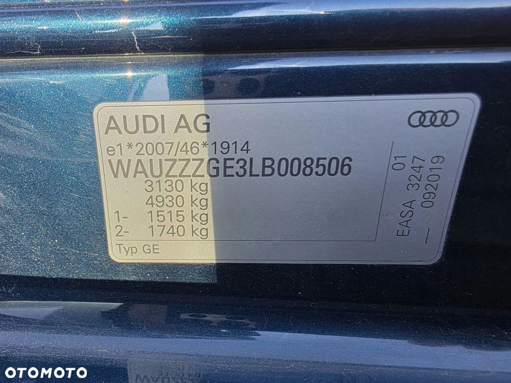 BATERIA AKUMULATOR AUDI E-TRON GT 95KWH 2021R. 110 000KM. 4KE915910BE - 2