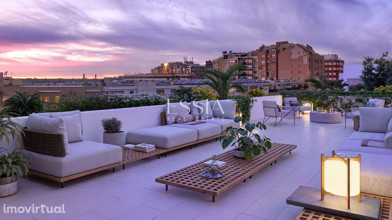 T4 Pátios Privados Brito Capelo | T4 Matosinhos Sul - Grande imagem: 2/35