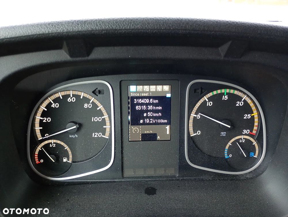 Mercedes-Benz ATEGO 1530 KONTENER MEBLOWY 1524 - 11