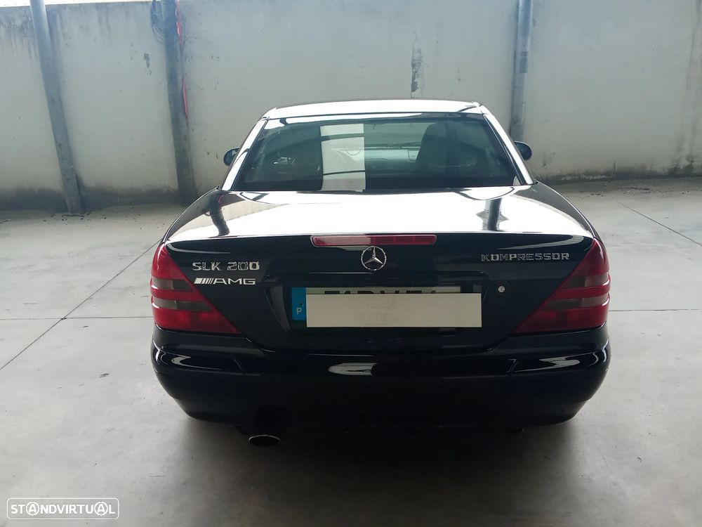 Mercedes-Benz SLK 200 Standard - 16