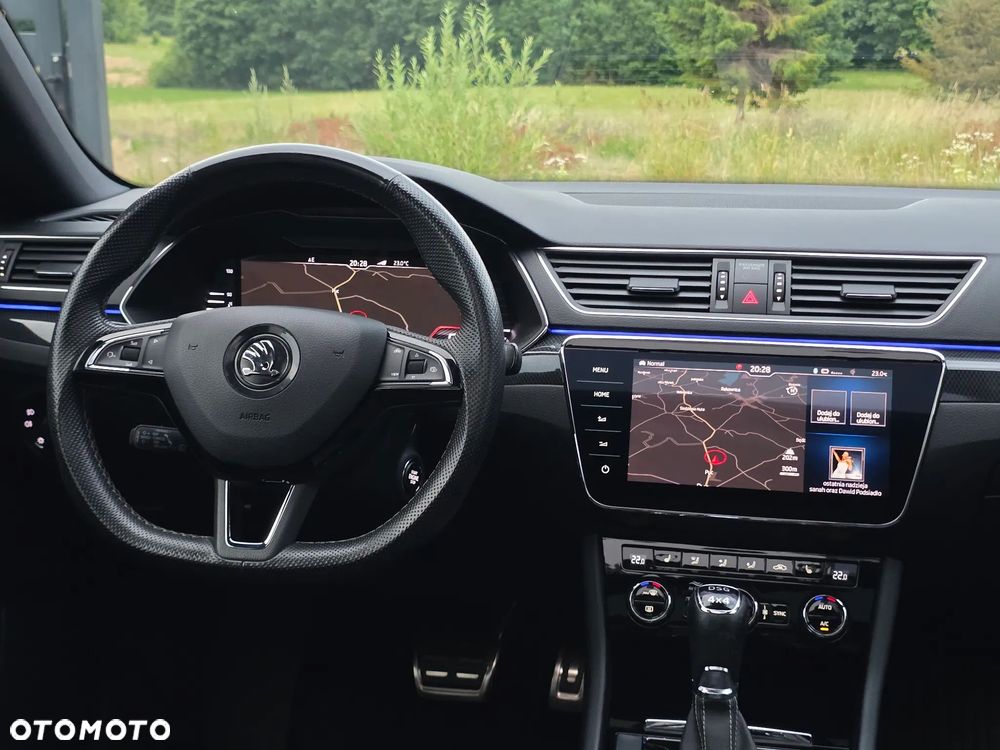 Skoda Superb 2.0 TSI 4x4 Sportline DSG - 8