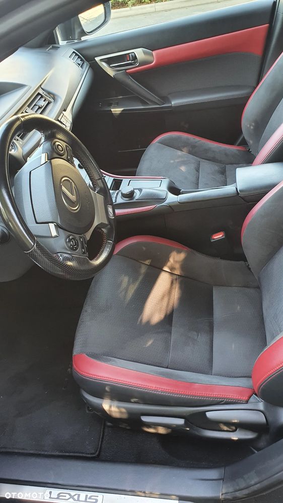 Lexus CT 200h F Sport - 9