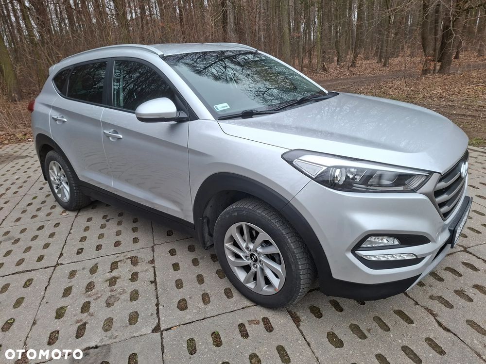Hyundai Tucson 1.6 GDI BlueDrive Comfort 2WD - 7