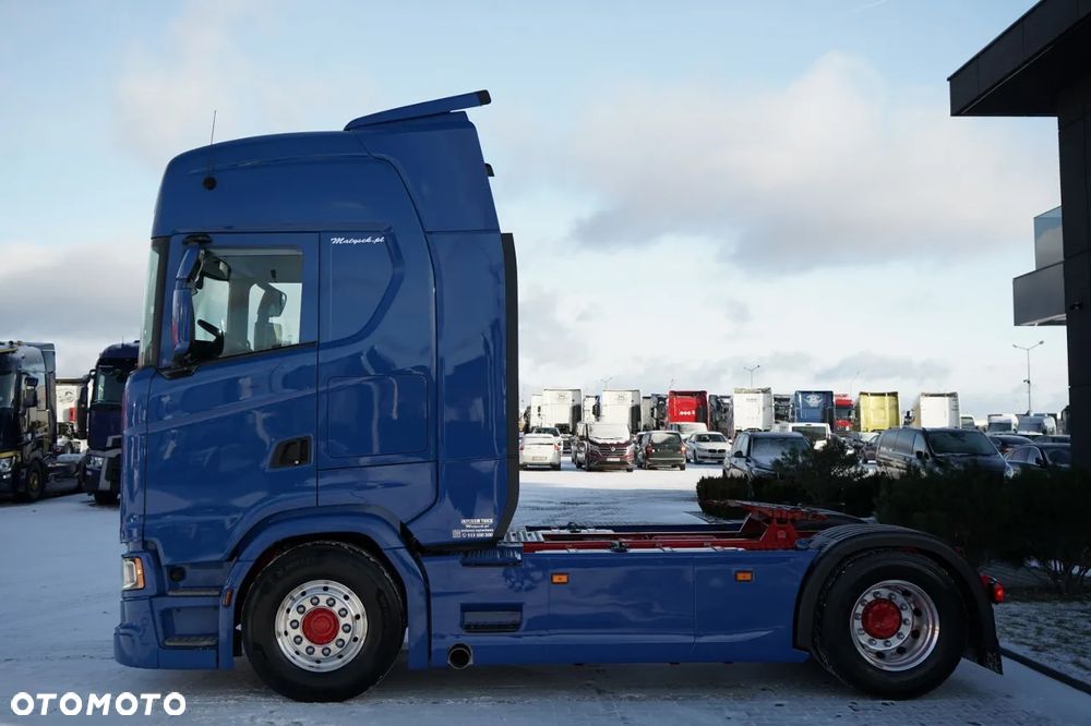 Scania S 500 / RETARDER / KLIMATYZACJA POSTOJOWA / ALUFELGI - 7