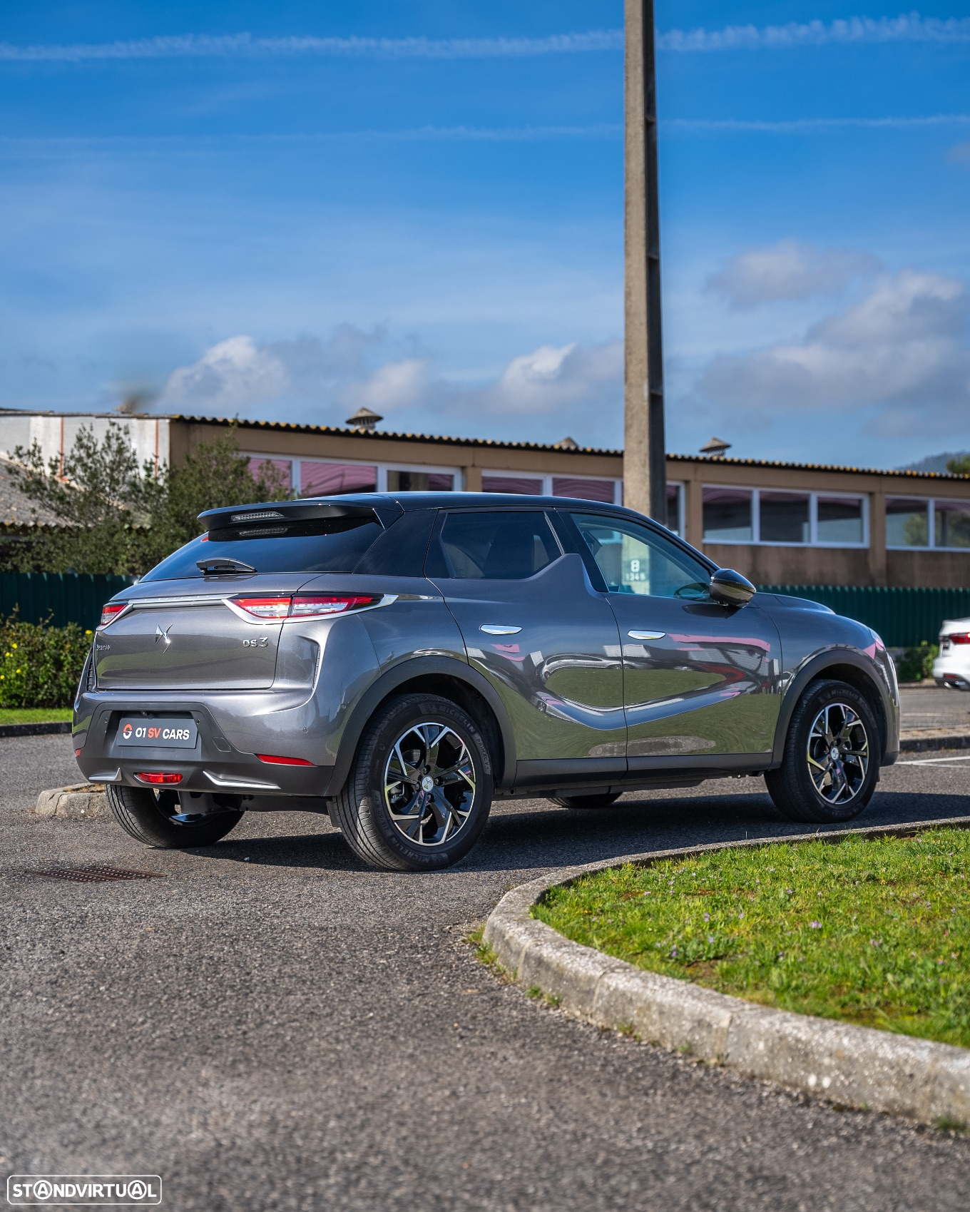 DS DS3 Crossback E-TENSE PERFORMANCE LINE - 12