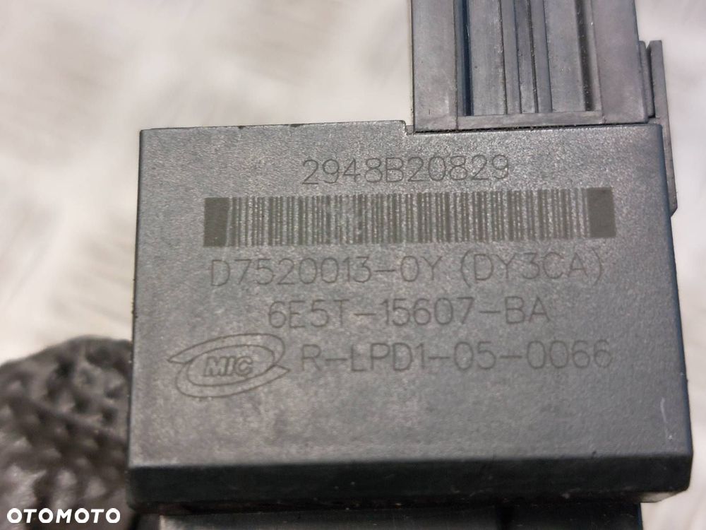 ZESTAW STARTOWY FORD FIESTA MK5 LIFT 1.4 DCI - 8