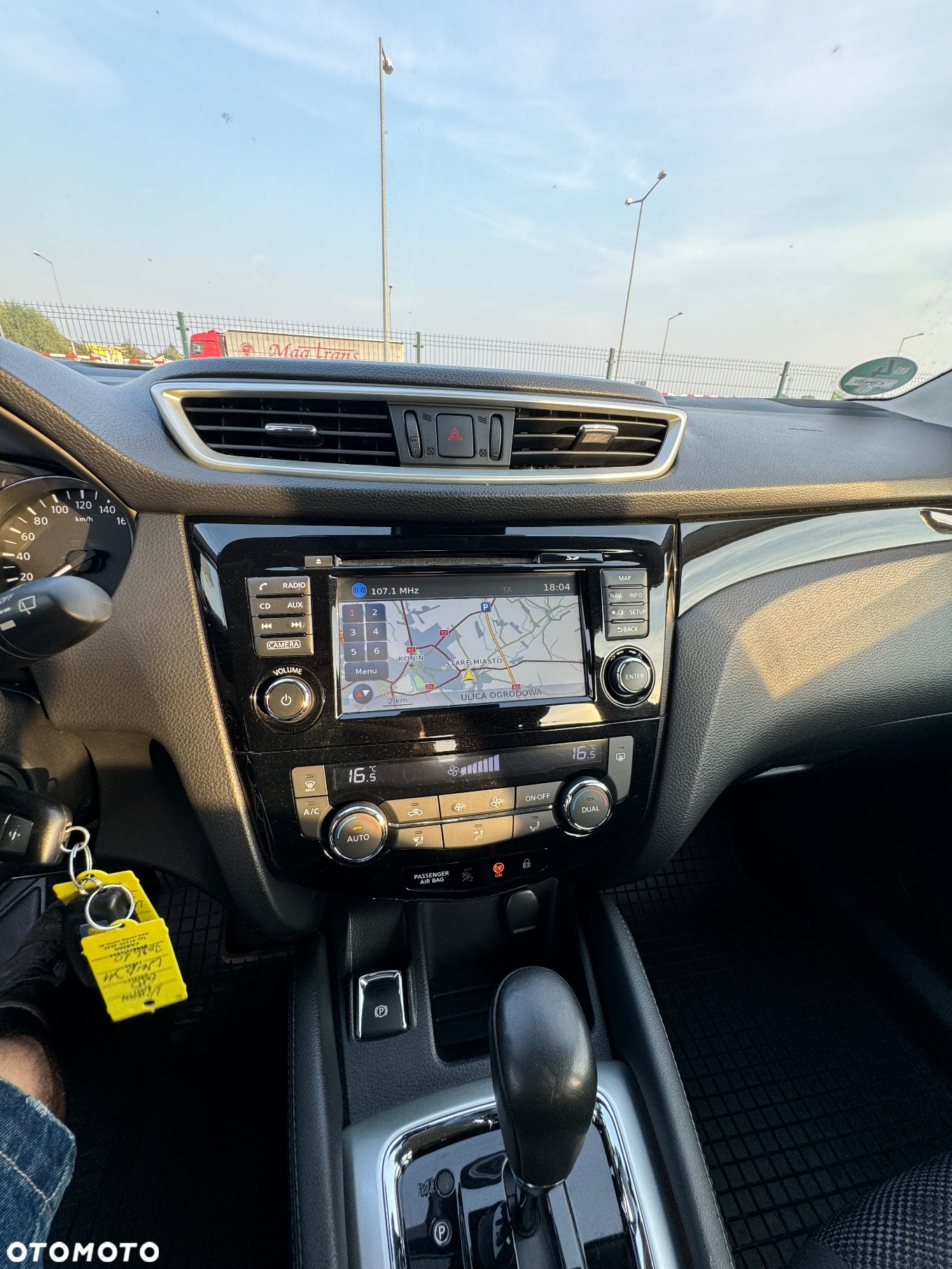 Nissan Qashqai 1.6 DCi Acenta Xtronic EU6 - 27