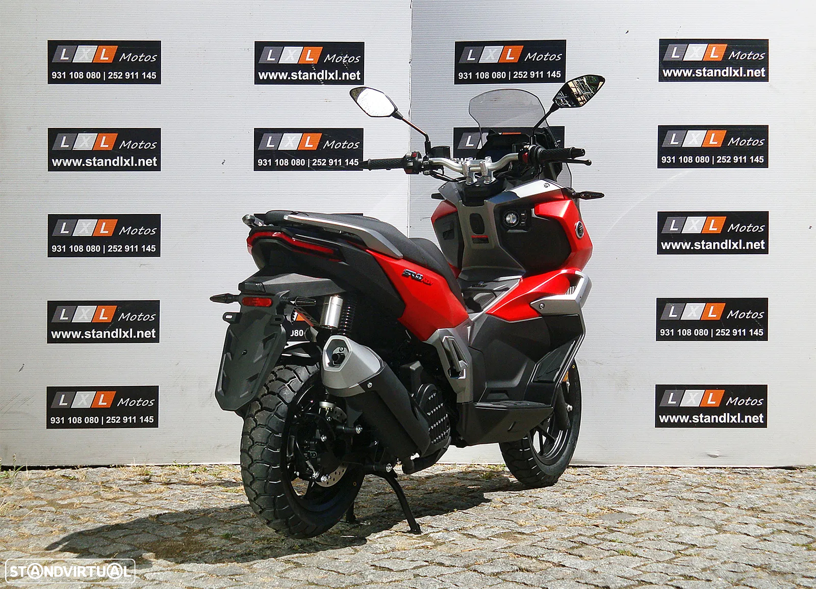 Voge SR1 ADV 125 - 4