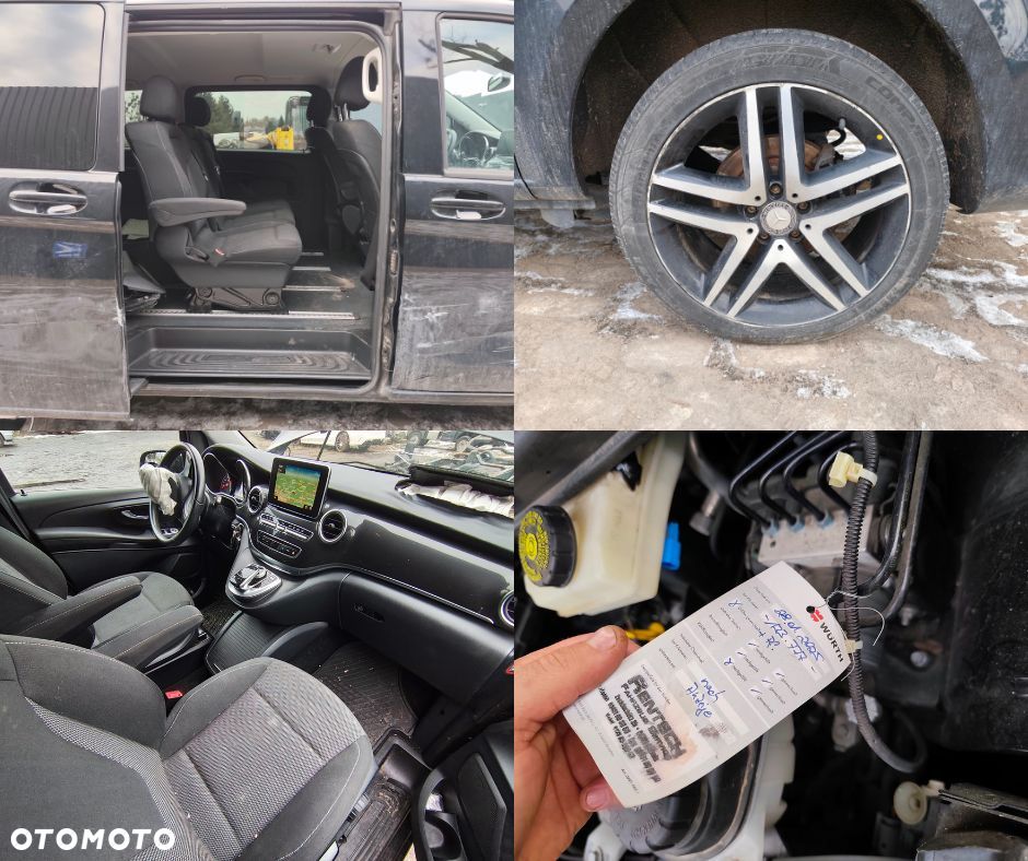 Mercedes-Benz Klasa V 220 (BlueTEC) d lang 7G-TRONIC - 13