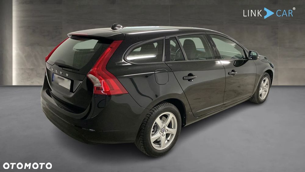 Volvo V60 D2 Linje Svart - 3