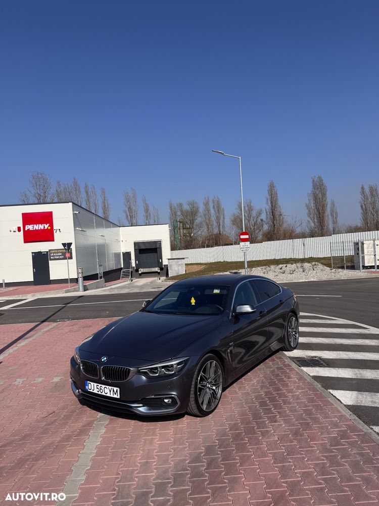 BMW Seria 4 420d Aut. Luxury Line - 1