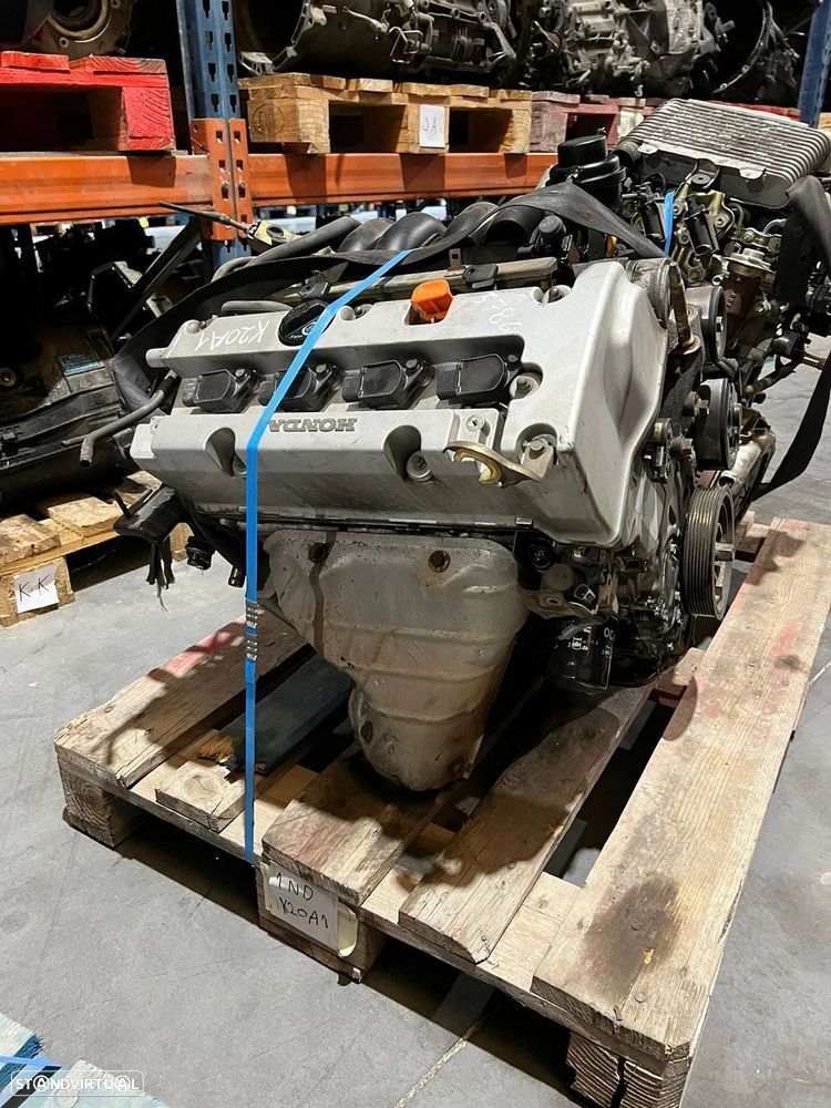 Motor Honda 2.0 Ref: K20A1 - 2