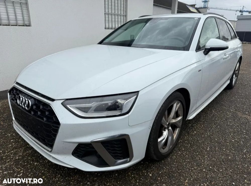 Audi A4 Avant 2.0 40 TDI S tronic MHEV S Line - 1