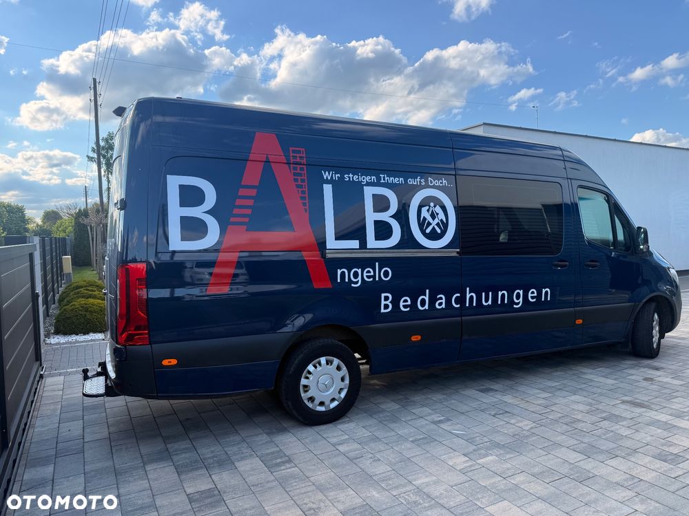 Mercedes-Benz Mercedes sprinter 319 cdi  3.0 v6 automat - 4