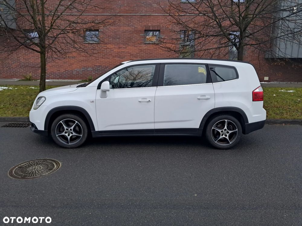 Chevrolet Orlando 1.8 LS+ - 1