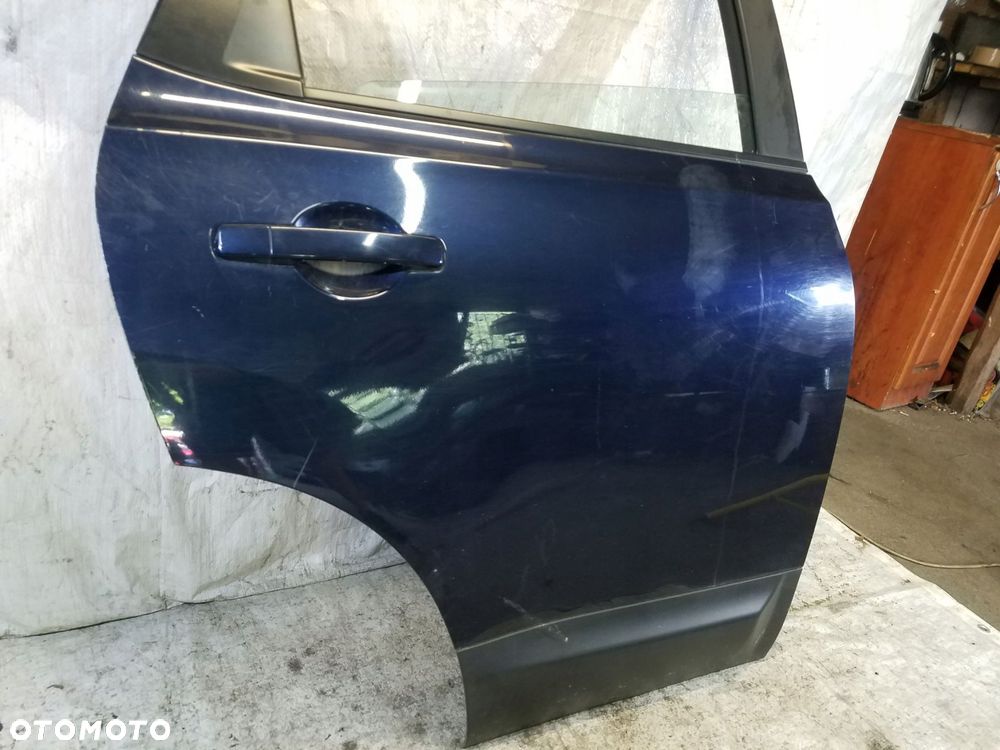 drzwi tył prawe nissan qashqai j10 lift kod bw9 - 3