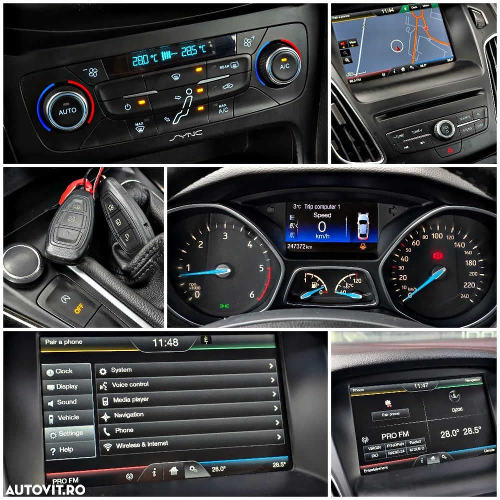 Ford Focus 1.5 TDCi DPF Start-Stopp-System Titanium - 6